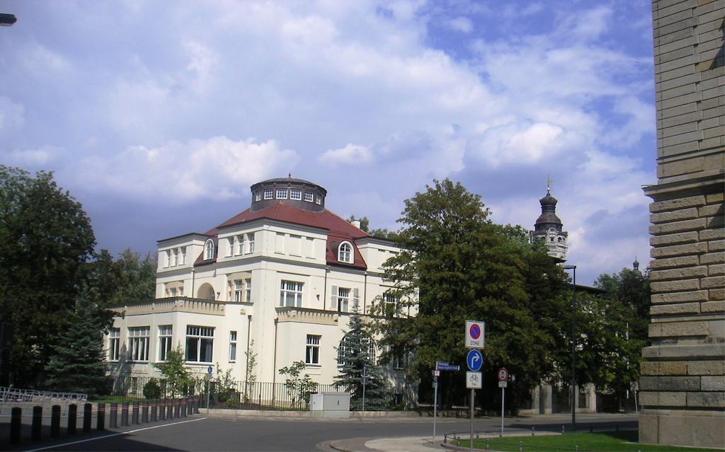 Gaestehaus Leipzig Ngoại thất bức ảnh